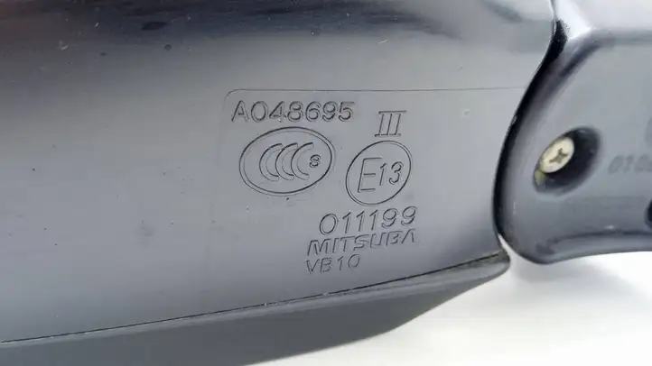 Subaru Legacy (2003 - 2009) A048695 Боковое зеркало с электроприводом — фото 2