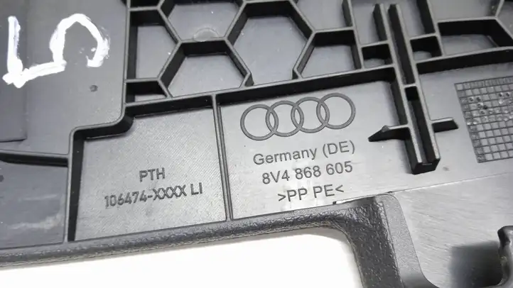 Audi A3/S3 8V (2012 - 2016) 8V4868605 Обшивка стойки C — фото 2