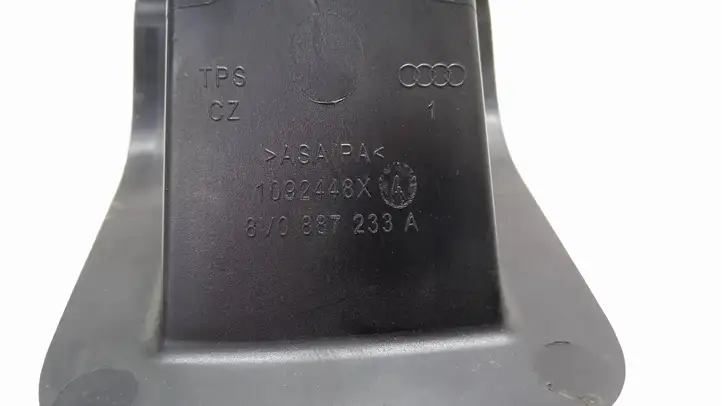 Audi A3/S3 8V (2012 - 2016) 8V0887233A Заглушка ISOFIX — фото 2