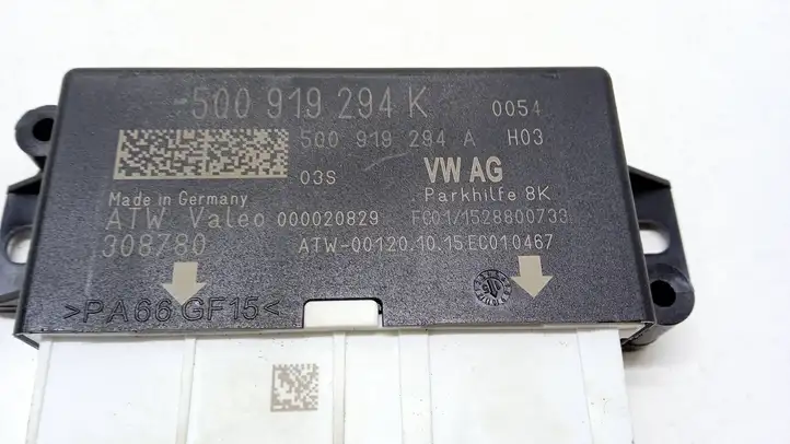 Audi A3/S3 8V (2012 - 2016) 5Q0919294K Блок управления парктрониками — фото 2