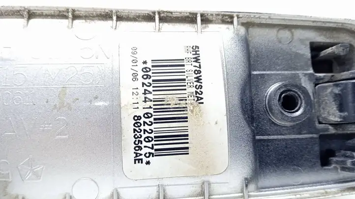 Jeep Grand Cherokee (WK) (2004 - 2010) 802356AE Наружная ручка двери — фото 2