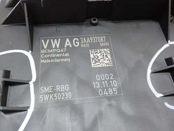 Volkswagen PASSAT B7 (2011 - 2014) 3AA937087 Модуль комфорта — фото 2