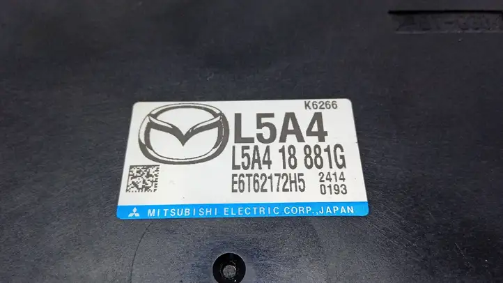 Mazda 6 (2012 - 2015) L5A418881G Блок управления двигателем (ЭБУ) — фото 2