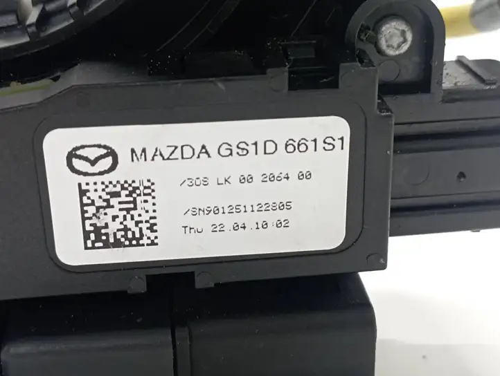 Mazda 6 (2009 - 2012) D652166CS0 Контактное кольцо SRS — фото 2