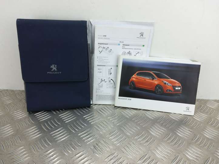 Peugeot 208 (2012 - 2015)   Сервисная книжка