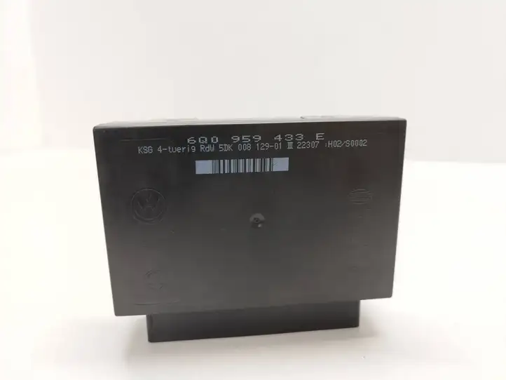 Seat Cordoba (6L) (2002 - 2009) 6Q0959433E Модуль комфорта — фото 1