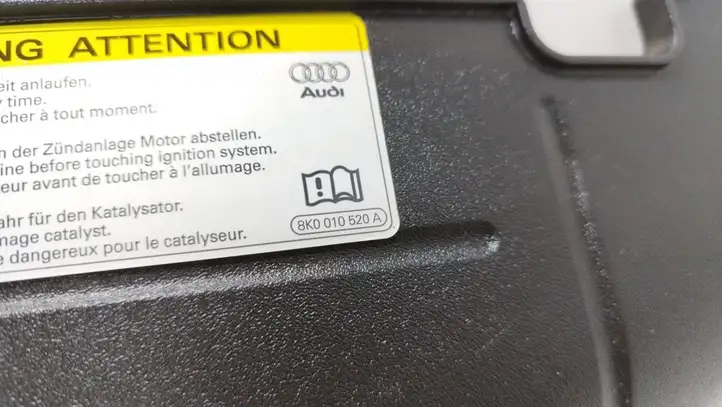 Audi A4 S4 B8 8K (2011 - 2015) 8K0010520A Облицовка радиатора — фото 2