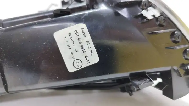 Audi Q3 8U (2011 - 2014) 8U1820901C Боковой воздушный дефлектор — фото 2
