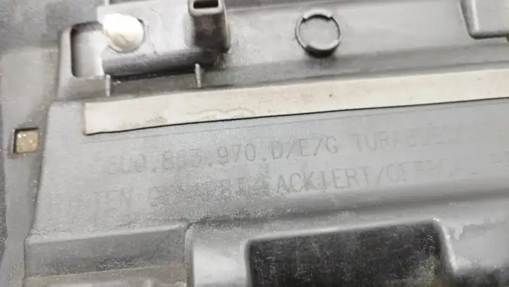 Audi Q3 8U (2011 - 2014) 8U0853970 Молдинги задней двери — фото 2