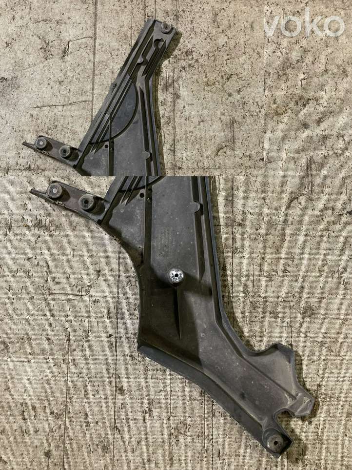 BMW 5 F10 F11 (2009 - 2016)  7312831 Защита дна задней ходовой части