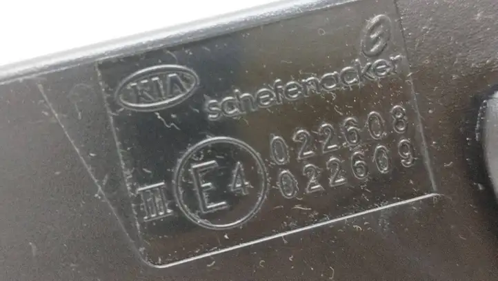 Kia Ceed (2006 - 2010) E4022609 Боковое зеркало с электроприводом — фото 2