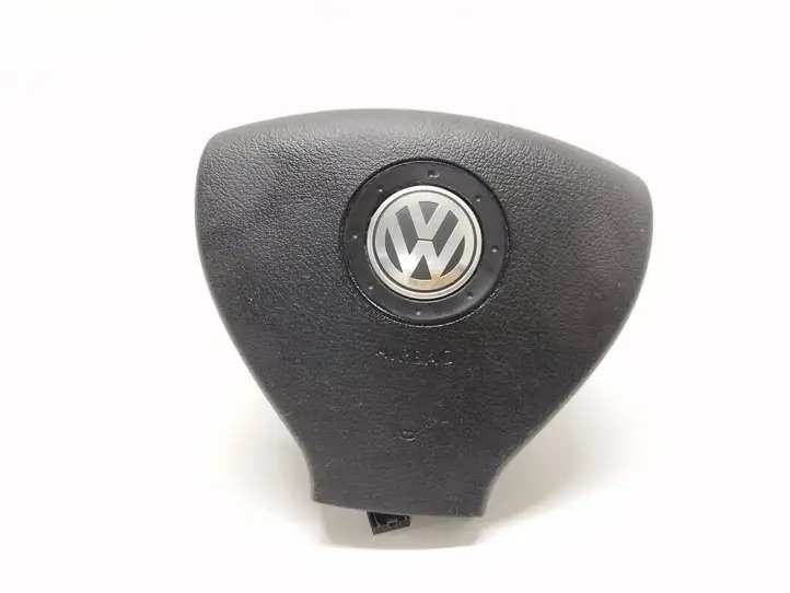 Volkswagen PASSAT B6 (2005 - 2010) 1K0880201BT Подушка безопасности руля — фото 1