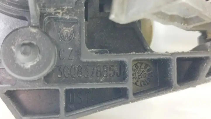 Volkswagen PASSAT B6 (2005 - 2010) 3C0837885J Наружная ручка задней двери — фото 2