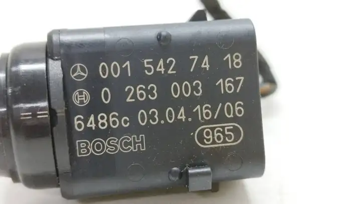 Mercedes-Benz C W203 (2000 - 2007) 0015427418 Датчик парковки — фото 2