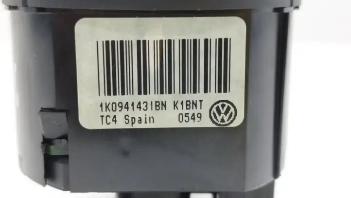 Volkswagen Golf Plus (2008 - 2014) 1K0941431BN Включатель фонарей — фото 2