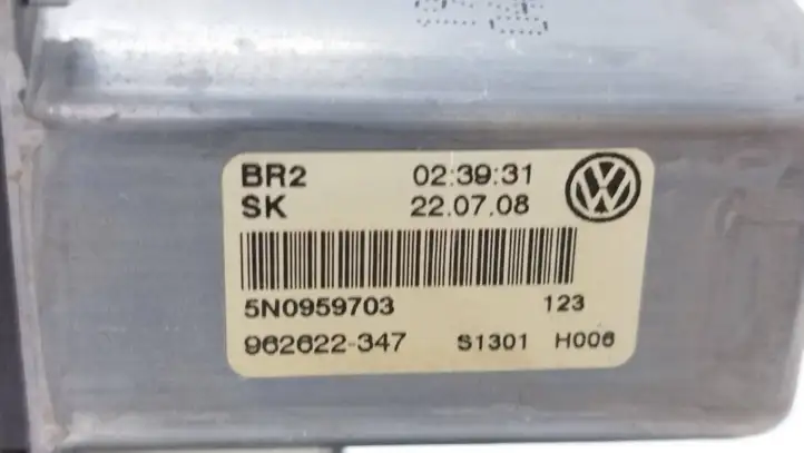 Volkswagen Tiguan (2007 - 2011) 5N0959703 Стеклоподъемник задней двери — фото 2