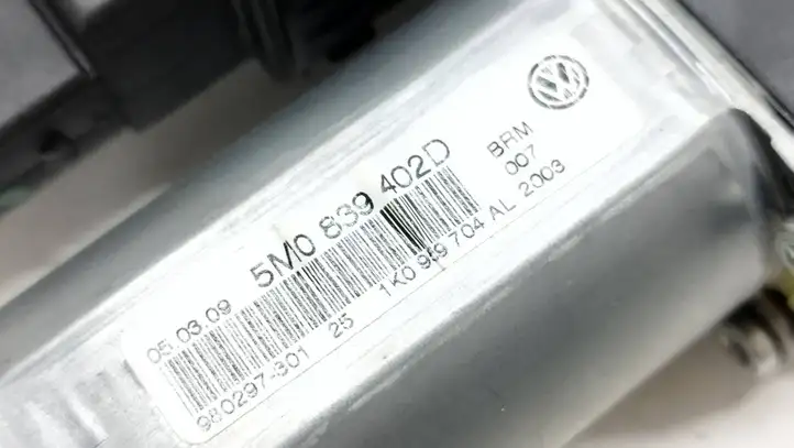 Volkswagen Golf Plus (2008 - 2014) 998579103 Стеклоподъемник передней двери (комплект) — фото 3