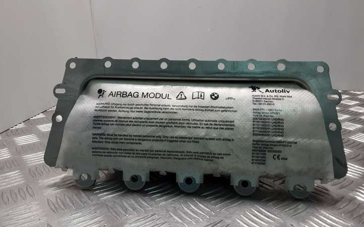 BMW 5 F10 F11 (2009 - 2016)  39923039903 Подушка безопастности пассажира