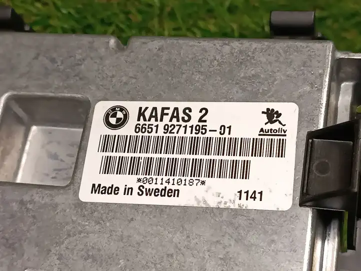 BMW 3 F30 F35 F31 (2012 - 2018) KAFAS2 Камера в лобовом стекле — фото 3