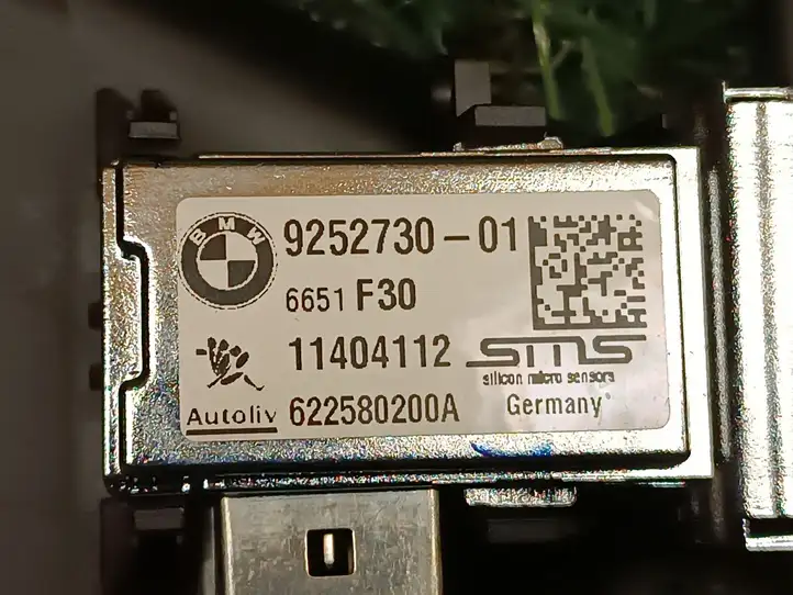 BMW 3 F30 F35 F31 (2012 - 2018) KAFAS2 Камера в лобовом стекле — фото 4