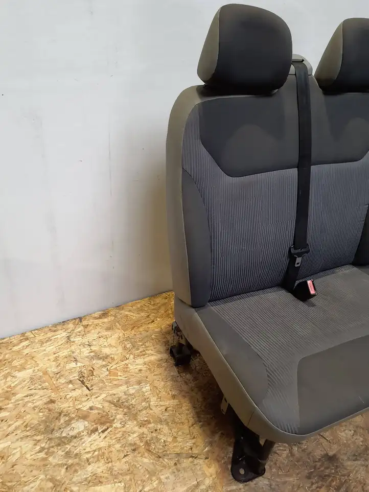 Renault Trafic II (X83) (2002 - 2014) Переднее двойное сиденье — фото 4