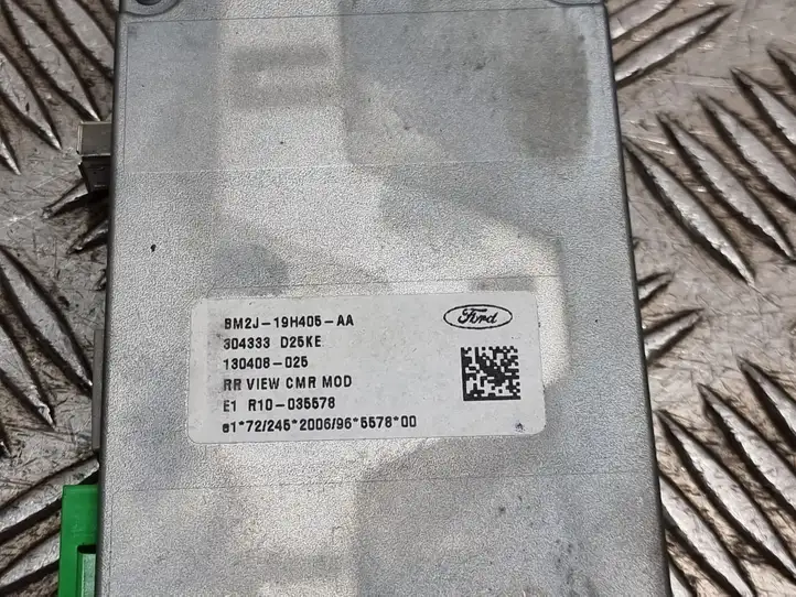 Ford S-MAX (2010 - 2015) BM2J19H405AA Модуль управления камерой — фото 3