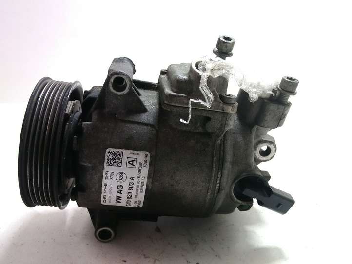 Volkswagen Golf VI (2009 - 2013)  5N0820803A Компрессор (насос) кондиционера воздуха