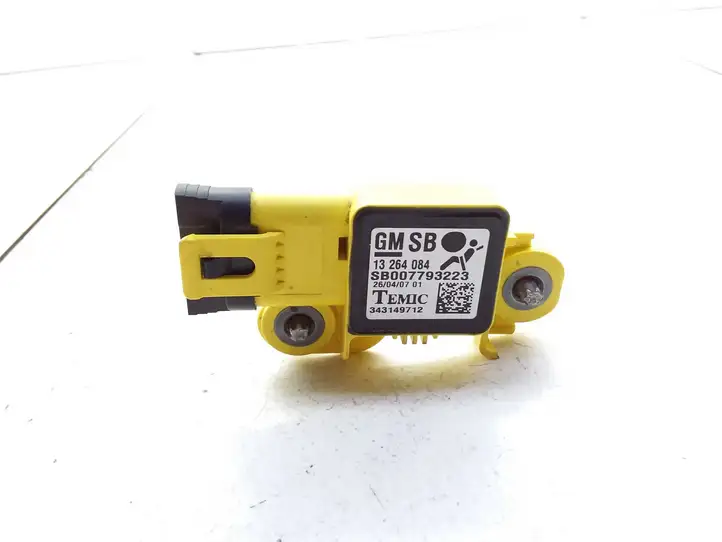 Opel Zafira B (2006 - 2008) SB007793223 Датчик удара SRS — фото 1