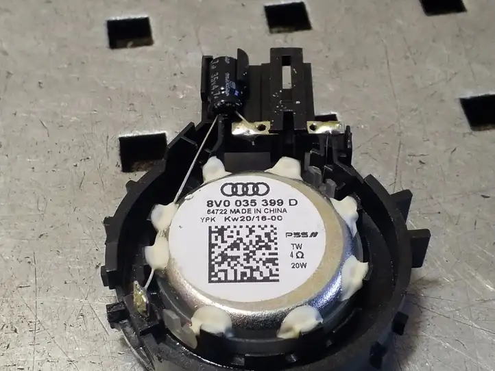 Audi A3/S3 8V (2016 - 2020) 8V0035399D Твитер задних дверей — фото 2