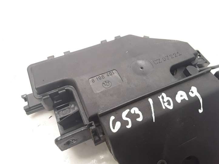 BMW 1 E81 E87 (2004 - 2011)  8196401 Замок задней крышки