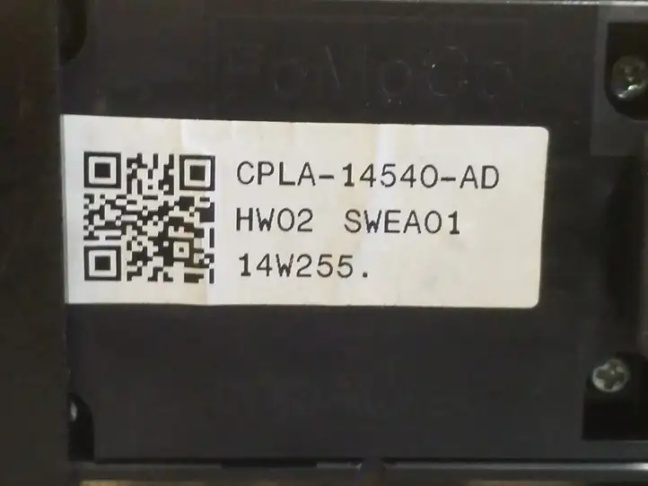 Land Rover Range Rover Sport L494 (2013 - 2017) CPLA14540AD Блок кнопок стеклоподъемников — фото 2