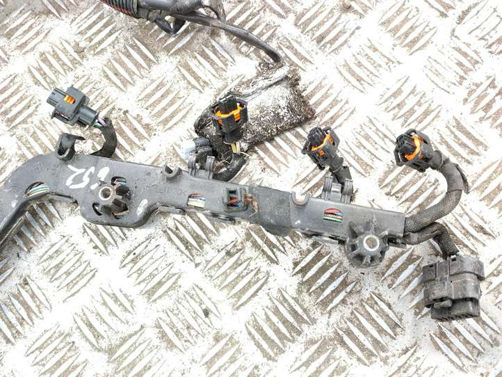 Citroen Berlingo (2003 - 2007)  9663562580 Проводка двигателя