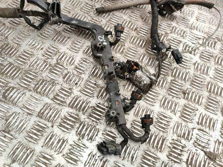 Citroen Berlingo (2003 - 2007)  9663562580 Проводка двигателя