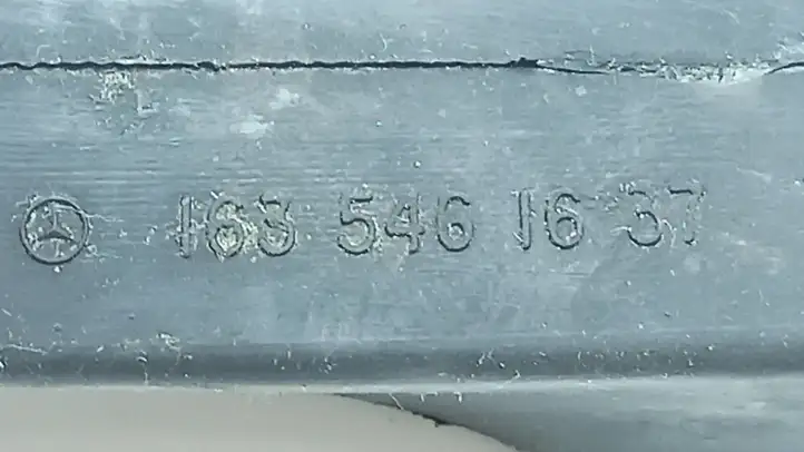 Mercedes-Benz ML W163 (1997 - 2005) A1635403033 Проводка передней двери — фото 6