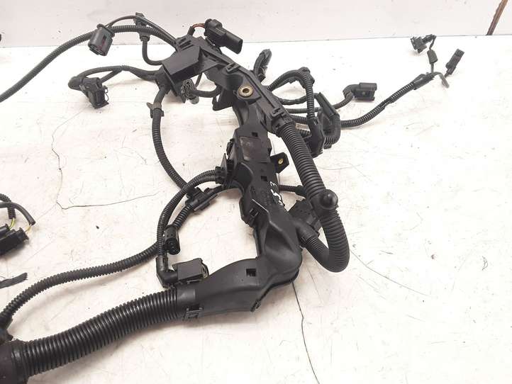 BMW 1 E81 E87 (2004 - 2011)  780216605 Проводка двигателя