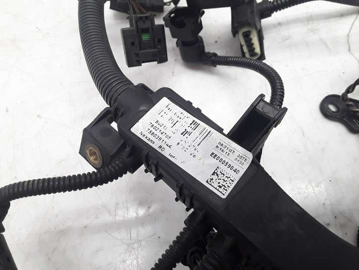 BMW 1 E81 E87 (2004 - 2011)  780216605 Проводка двигателя