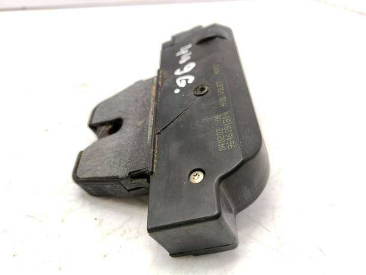Peugeot 307 (2001 - 2005)  9646091580 Замок задней крышки