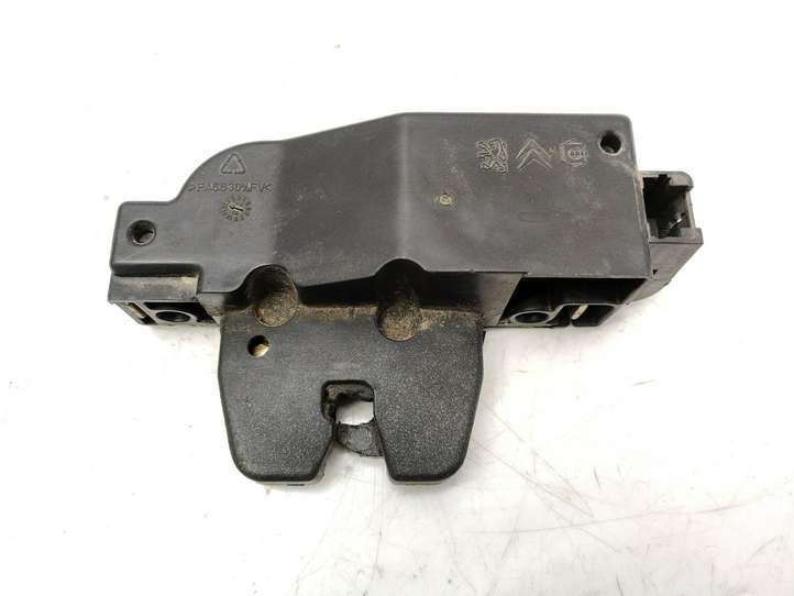 Peugeot 307 (2001 - 2005)  9646091580 Замок задней крышки