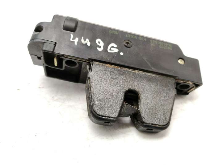 Peugeot 307 (2001 - 2005)  9646091580 Замок задней крышки