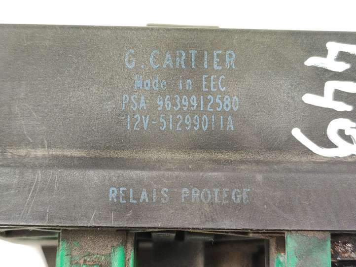 Peugeot 307 (2001 - 2005)  9639912580 Реле подогрева свеч