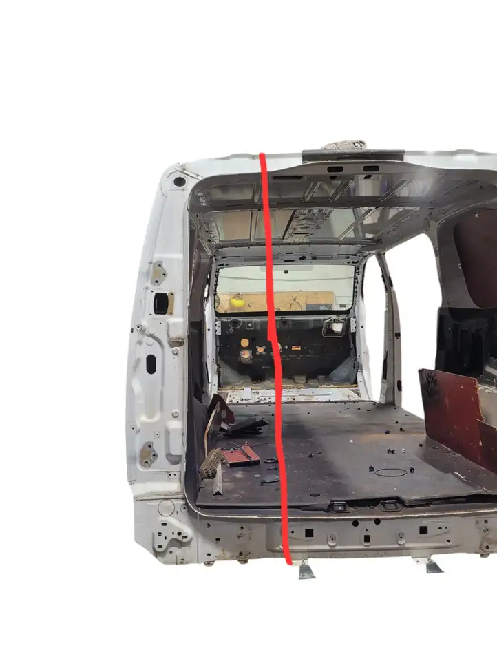 Toyota ProAce City (2016 - ) Боковина кузова — фото 2