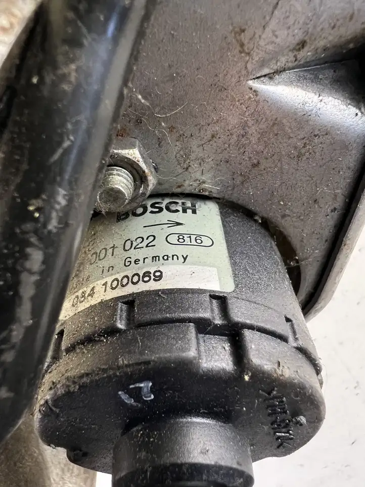 Nissan Terrano (1992 - 2006) 0206001022 Педаль акселератора — фото 3