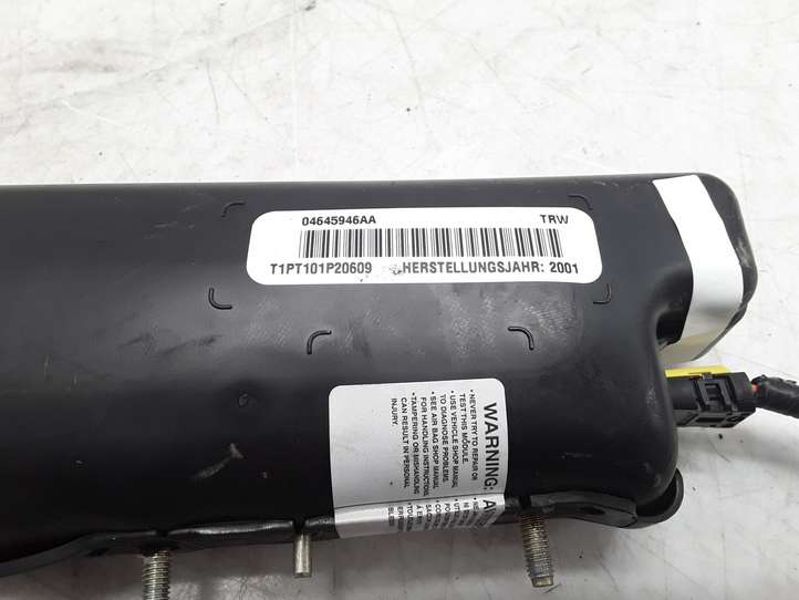 Chrysler PT Cruiser (2000 - 2010)  04645946AA Подушка безопастности сиденья