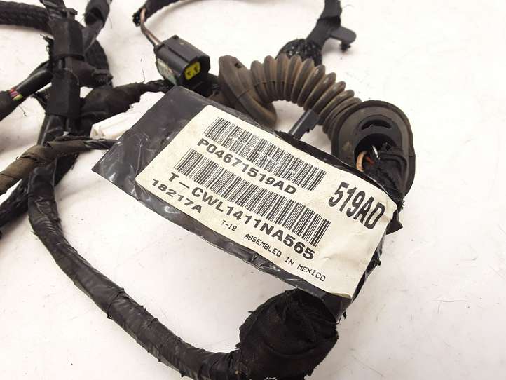 Chrysler PT Cruiser (2000 - 2010)  P04671519AD Проводка крышки багажника