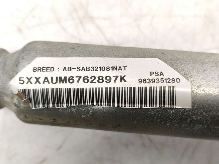 Peugeot 307 (2001 - 2005)  9639351280 Звукоизоляция крыши