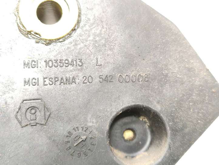 Peugeot 307 (2001 - 2005)  10359413 Педаль сцепления