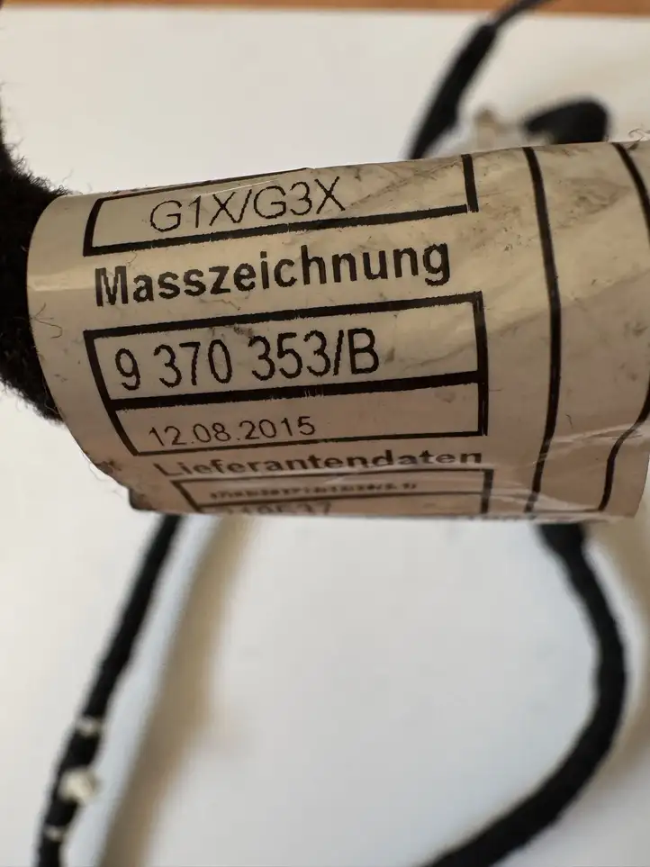 BMW (2018 - ) 9355549 USB модуль — фото 2