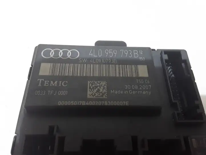 Audi Q7 4L (2005 - 2009) 4L0959793B Модуль комфорта — фото 2