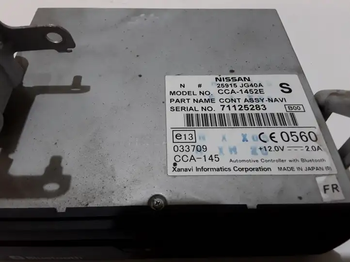 Nissan X-Trail T31 (2007 - 2014) 25915JG40A Bluetooth модуль — фото 2