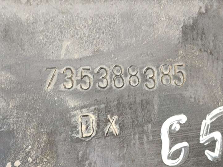 Fiat Doblo (2000 - 2009)  735388385 Молдинги (отделка) раздвижных дверей
